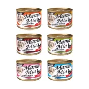 (店+)【Seeds 聖萊西】SEEDS 惜時 MamaMia 機能愛貓雞湯餐罐 170g 機能雞湯餐罐 貓罐頭 湯罐