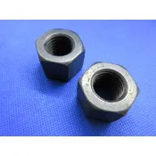 （朝健螺絲)中碳鋼 長型 六角螺帽(公制牙)M8、M10、M16、M20 台灣製造