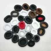 【全球優品匯】通用橢圓形耳機套55* 60*70*75*85*90*95*100mm海綿套 耳罩皮套