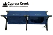 【【蘋果戶外】】Cypress Creeky 賽普勒斯 CC-LC200 情人椅 對對椅 雙人椅 行軍椅 摺疊椅 折疊椅