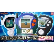 數碼寶貝 神聖計畫 D-3 D3 怪獸對打機  偵測與發現 25週年色彩進化 本宮大輔 一乘寺賢