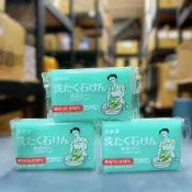 【潘蒂口袋屋】 快速出貨 日本製 KANEYO 好媳婦 衣領袖口 去污皂 150g 洗衣皂 衣領 袖口 鞋襪 去汙