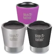 【Klean Kanteen】保溫鋼杯237ml(附蓋 保溫杯)