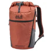 【京站i購物】【Jack Wolfskin 飛狼】Wanderer 17+7L 休閒旅遊後背包 背包客『磚瓦紅』(221177)