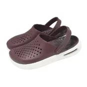 【Crocs】洞洞鞋 Inmotion LiteRide 男女鞋 舒樂大理石 克駱格 復古紅 2120437CU