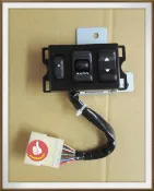 【帝益汽材】中華 三菱 DELICA 得利卡 DE 貨車 99年後 電動窗開關 車窗開關 正廠《另有賣車窗升降機、考耳》