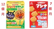【櫻田町】麵包超人嬰兒餅乾/森永 アンナ 嬰兒餅乾 零食