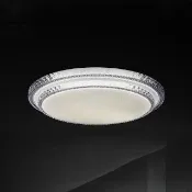 【Honey Comb】E27 壓克力吸頂三燈(L01-2603A)