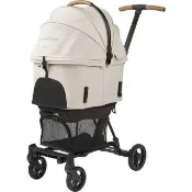 【AirBuggy】輕量型 FITT 系列 WizX 寵物推車(輕量好推避震)