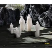 （3d列印超小）迷你 江湖 俠客 武俠 江南七怪 黃藥師 吹笛 吹簫 小人物 中國風 娃娃屋 袖珍 微縮 微景觀 模型