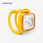【迪卡儂】電池式 LED 自行車夾式車燈 SL 110｜Decathlon