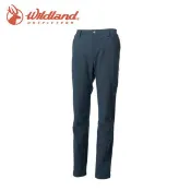 【Wildland 荒野 女彈性輕三層防風保暖長褲《深鐵灰》】0A62303/戶外/登山/健行/悠遊山水