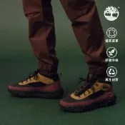 Timberland官方旗艦 男款灰黑色Motion 6中筒健行鞋|A6CW1A6M
