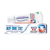 【愛合購】【SENSODYNE 舒酸定】專業抗敏護齦牙膏-亮白配方100g
