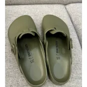 Birkenstock Boston Essentials 休閒鞋 時尚百搭 防滑耐磨 輕便 包頭拖鞋 男女同款