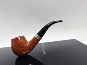 ★斗一斗 煙具★TONY BOSS 名家銀環煙斗 石楠木手工煙斗 2.5mm煙斗#TBS7316