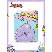 【阿柴選物店】現貨免運 正版授權 探險活寶Adventure Time 腫泡泡公主造型皮革零錢包 短夾 風琴夾 卡夾卡包