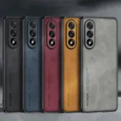 適用於 OnePlus Nord 5 5G 豪華商務復古皮革軟橡膠 TPU 保護套