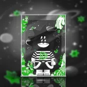 泡泡瑪特 molly 400% lala company榴蓮人 潮玩盲盒 亞克力收納 展示盒