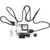 協貿國際日用品生活館 Gopro Hero 4 3+充電防水殼 邊充邊錄機車摩托車充電器Gopro3配件