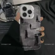 模糊藝術人影 防摔手機殼 OPPO A6X A5pro A3 pro A3X OPPO A98 A79 A78 A77