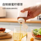 🐷臺灣寄出🐷尖叫沙拉醬擠壓瓶升級款擠壓瓶防漏帶刻度精準控油調料擠壓油壺
