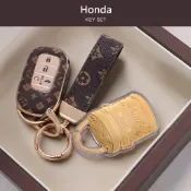 🔥臺灣出貨🔥專用本田鑰匙套十一代半雅閣11思域CRV皓影HRV型格車扣2026款26女