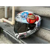 ⚠YB騎士補給⚠ 現貨 SHOEI X-15 MARQUEZ MOTEGI 5 TC-6 白招財貓 總代理公司貨 招財貓