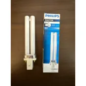 【飛利浦 PHILIPS 奇異】緊密型 省電燈管 PL-S 7W 2pins 827 黃光 840 自然光 865白光