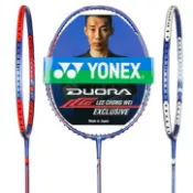 絕版 稀有 略傷 羽球拍 Yonex Duora 10 D10 LCW 霜藍 李宗偉 重炮手攻擊拍 3U/G5 TW