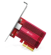 平價屋3C TP-LINK TX401 10G RJ45單埠 高速有線 PCIe 網路卡 網卡