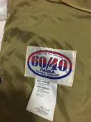 Sierra designs Mountain Parka 60/40 Vintage Tan Navy 卡其 USA