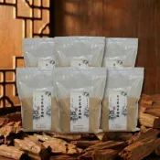 (店+)【鼎曨沉檀香】極品台灣重油肖楠頭粉 6包組｜共3600克(香粉 淨香粉 薰香粉 檀香粉 梢楠頭 肖楠粉 梢楠粉 台灣肖楠粉 原木香粉)