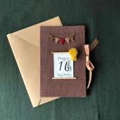 專屬於你的祝福 |手工卡片|生日卡  Handmade card