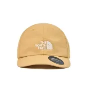 【The North Face】TNF 北臉 北面 休閒 舒適透氣休閒運動帽 棒球帽 HORIZON HAT 男  女 卡其(NF0A8CQ1LK5)