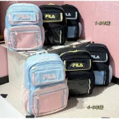 斐樂FILA KIDS 護脊雙肩書包 後背包 兒童書包 適合1-6年級