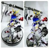 1/100 噴塗完成品 鐵血的孤兒 巴爾巴托斯 天狼王型 獵魔鋼彈  gundam barbatos lupus
