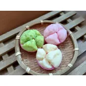 bau_tzai手工皂～發糕（小）～來店禮/滿額禮/活動禮/工商贈禮/二次進場/婚禮小物/年節禮
