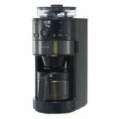 Metis 日本必買 siroca SIROCA SC-C121 全自動保溫咖啡機 研磨咖啡機 磨豆機 美式 黑咖啡 咖啡豆和咖啡粉兩用機型 日本必買代購