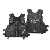 【RONIN 獵漁人】漁拓 路亞救生衣 HF-9003(路亞 溪流 溪釣 機能 多口袋 救生衣 背心 SGS檢驗合格)