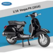 阿莎力 多款 1:18 VESPA PX 946 偉士牌 威利 1/18 復古機車 機車模型  WELLY