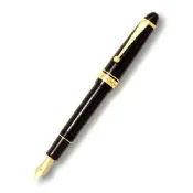 【DOKODEMO】Pilot 百樂文具 Pilot 鋼筆 Custom 743 FKK3000RBF 細筆尖黑色筆身