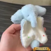 沐家優選台灣出貨✨小象豆袋 治癒系 可愛 小象 小兔 安撫巾 豆袋 毛絨玩偶 娃娃 解壓 裝飾 禮物 軟萌掛件amx