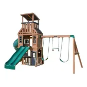 【Costco好市多】KidKraft Summit Vista 鞦韆組 KidKraft Summit Vista Swing Set