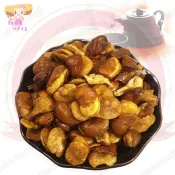 ☆小麻吉家家愛☆ 蒜味蠶豆(非素食)小包裝&家庭號經濟包  蓮花豆 皇帝豆 堅果 蠶豆酥