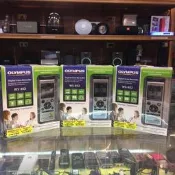 滿300發貨公司貨保固 OLYMPUS WS-852 WS852數位錄音筆 內建 4GB可插卡 MP3 錄音格另