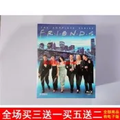 DVD💖 老友記Friends六人行1-10高清美劇藍光DVD完整版20BD中文英文字幕