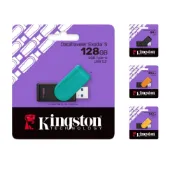 (店+)【Kingston 金士頓】金士頓FAT32隨身碟 DTXS  128GB 旋轉碟 64G 128G 256G 512G USB