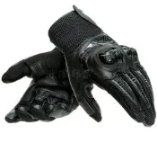 瀧澤部品 義大利 DAINESE 丹尼斯 MIG 3 UNISEX LEATHER 黑 防摔手套 可觸控手機 透氣舒適