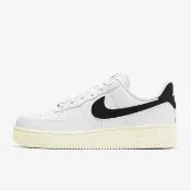 【NIKE 耐吉】WMNS AIR FORCE 1 07 奶油底 白黑勾 女鞋(315115-165)